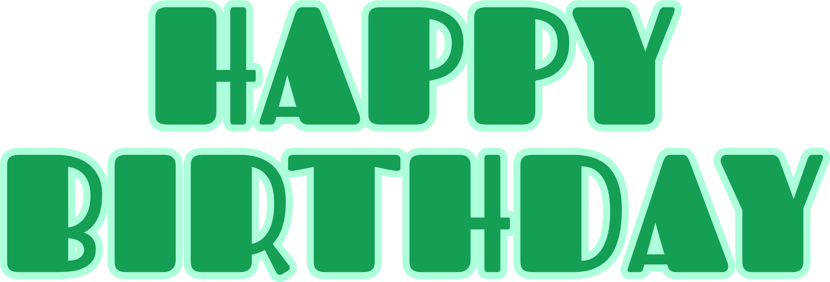 Happy Birthday