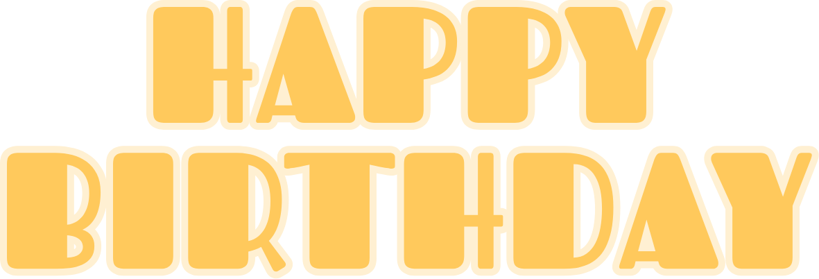 Happy Birthday