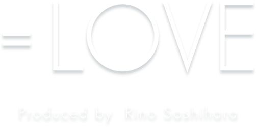 ＝LOVE ロゴ